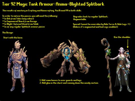 Balancing Defense and Offense: Choosing the Right Magic Tank Armors in Runescape